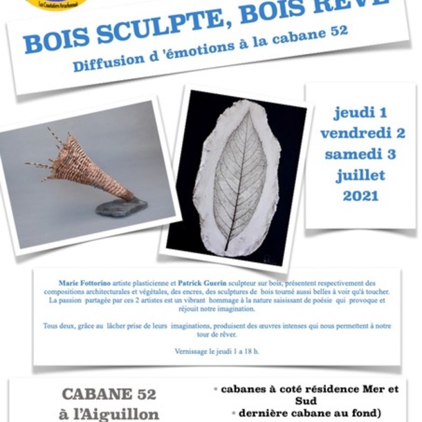 Bois sculpté, Bois rêvé !